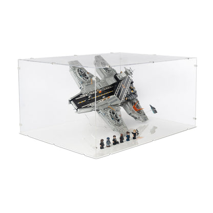 76354 S.H.I.E.L.D.-Helicarrier (XL) - Acryl Vitrine Lego