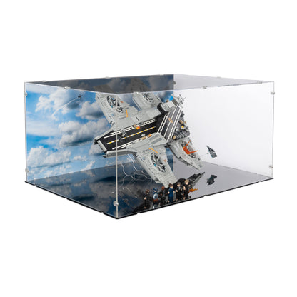 76354 S.H.I.E.L.D.-Helicarrier (XL) - Acryl Vitrine Lego