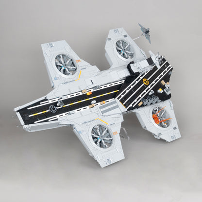 2in1 Acryl Ständer für 76354 S.H.I.E.L.D.-Helicarrier