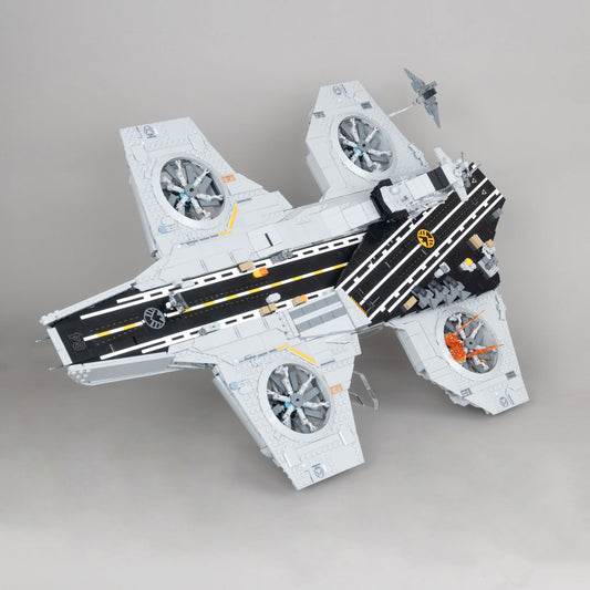 2in1 Acryl Ständer für 76354 S.H.I.E.L.D.-Helicarrier