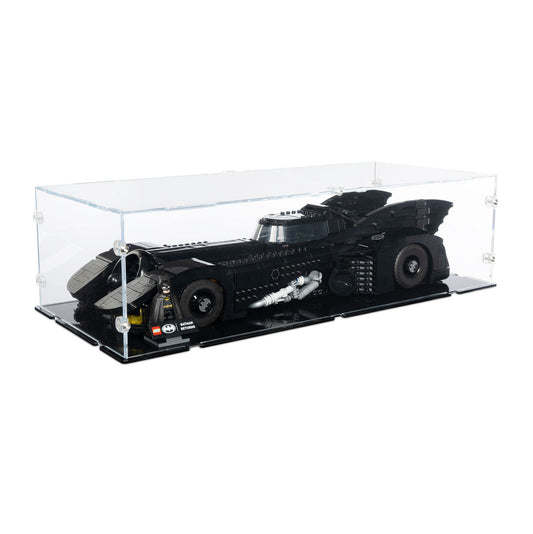 76355 Batmobil aus Batmans Rückkehr - Acryl Vitrine Lego