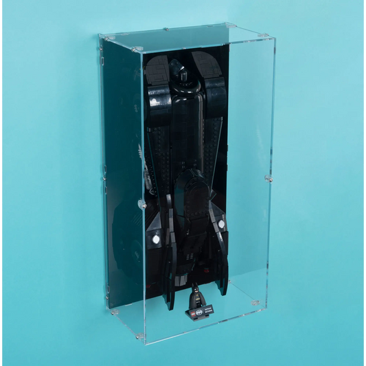 76355 Batmobil aus Batmans Rückkehr - 3in1 Acryl Vitrine Lego