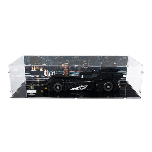 76355 Batmobil aus Batmans Rückkehr (XL) - Acryl Vitrine Lego