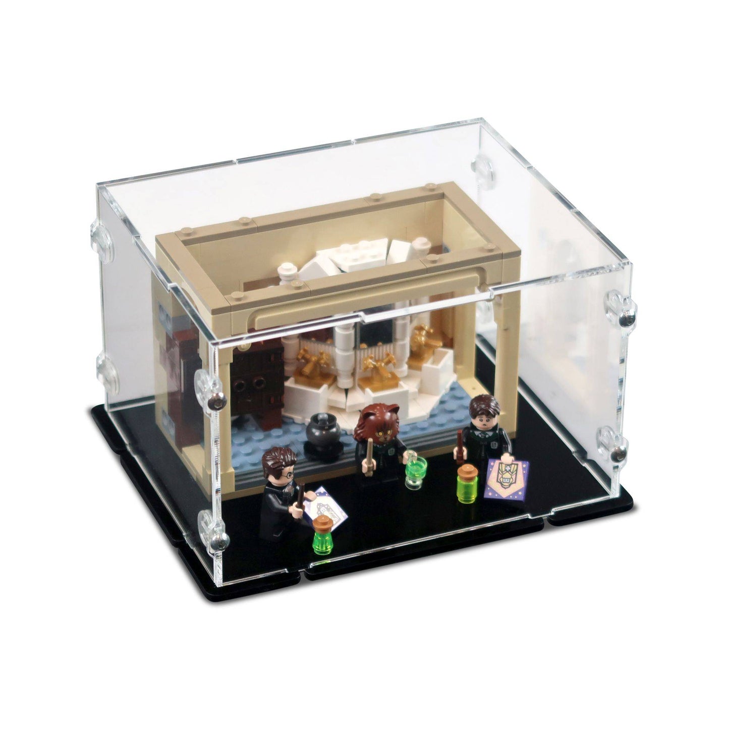 76386 Hogwarts™: Misslungener Vielsafttrank - Acryl Vitrine Lego