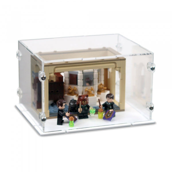 Lego 76386 Hogwarts™: Misslungener Vielsafttrank - Acryl Vitrine