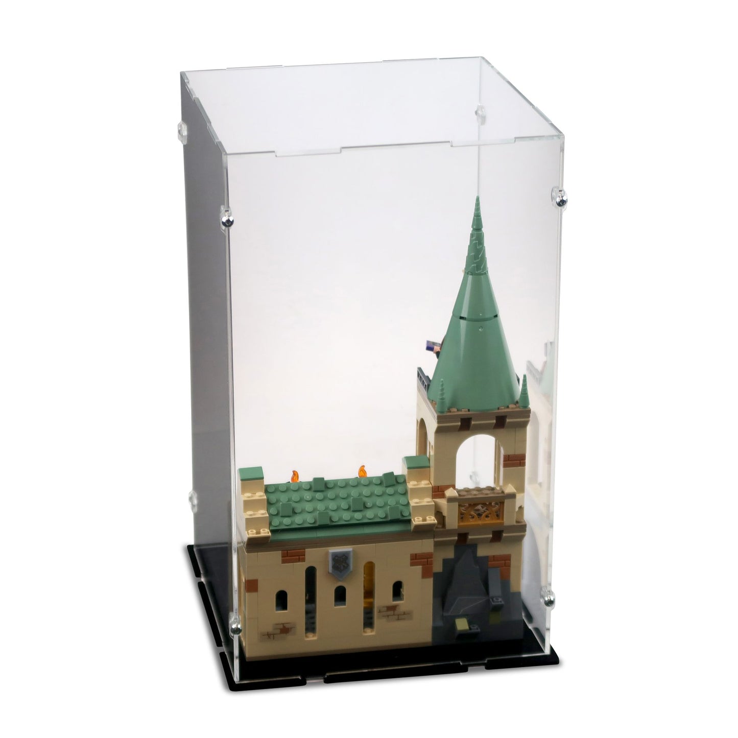 76387 Begegnung mit Fluffy - Acryl Vitrine Lego