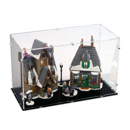 76388 Harry Potter - Besuch in Hogsmeade - Acryl Vitrine Lego