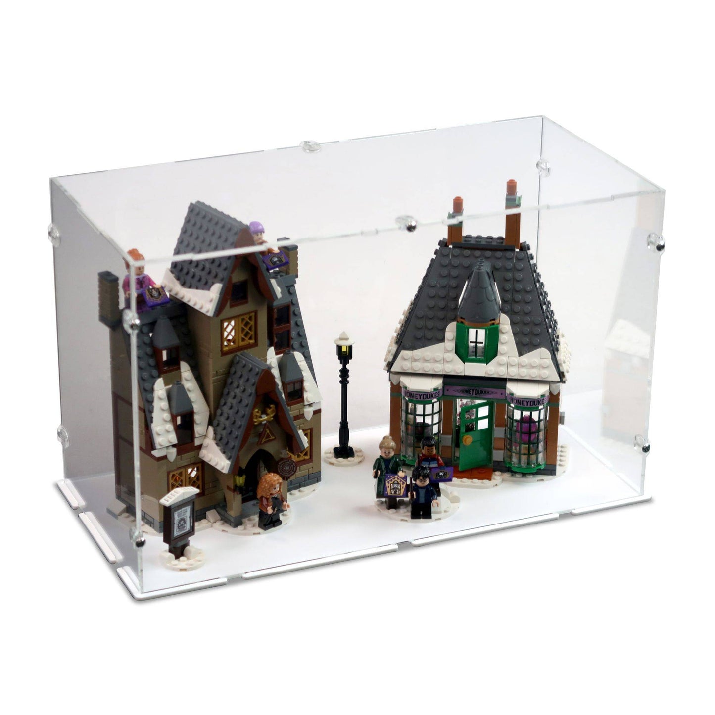 76388 Harry Potter - Besuch in Hogsmeade - Acryl Vitrine Lego