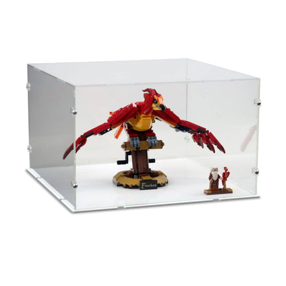 76394 Fawkes, Dumbledores Phönix - Acryl Vitrine Lego