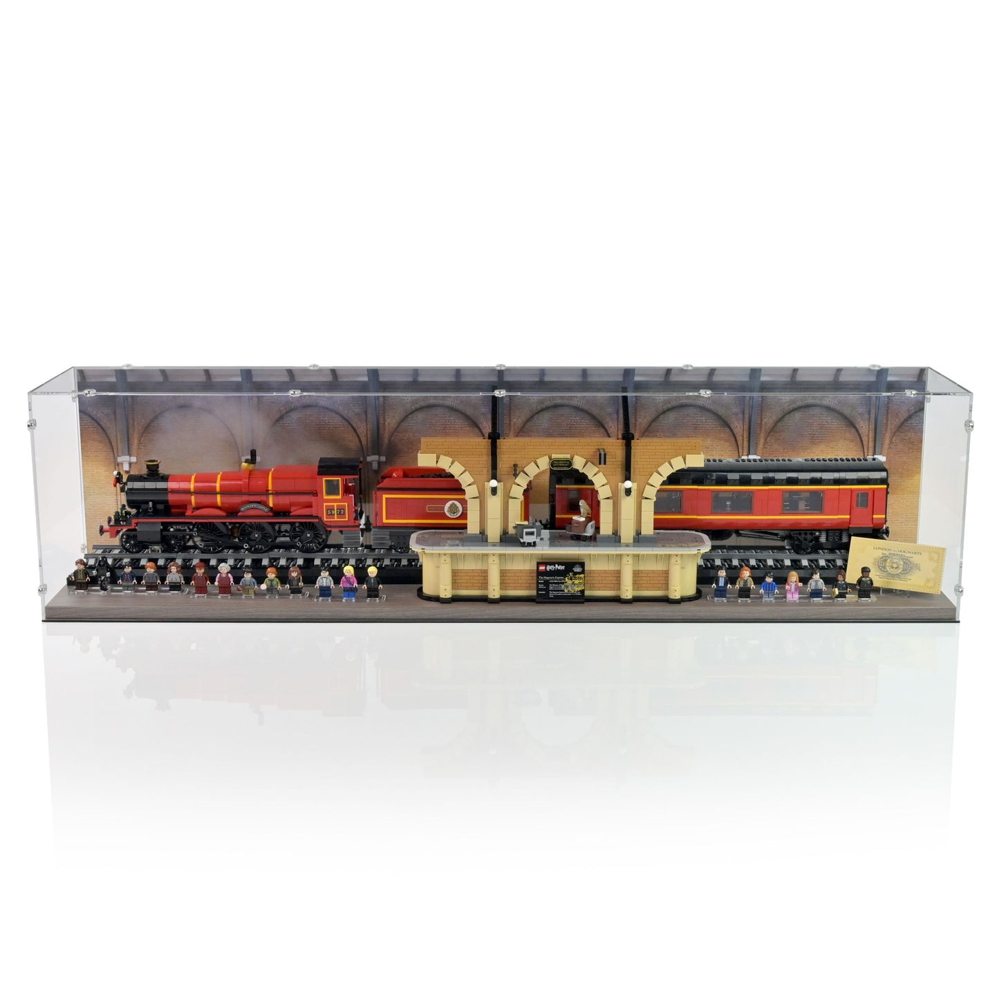 76405 Hogwarts Express Sammleredition - Acryl Vitrine Lego