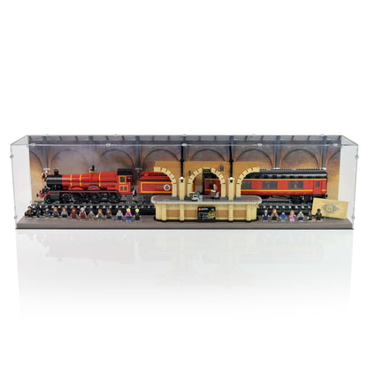 76405 Hogwarts Express Sammleredition - Acryl Vitrine Lego