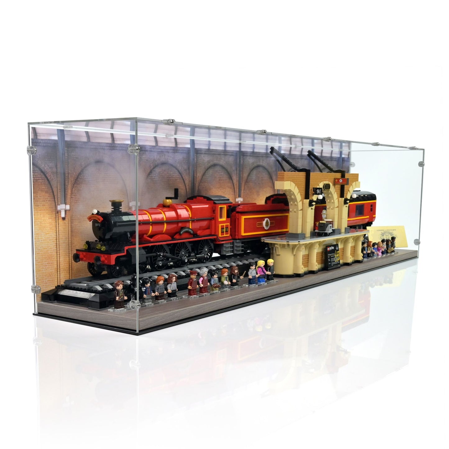 76405 Hogwarts Express Sammleredition - Acryl Vitrine Lego