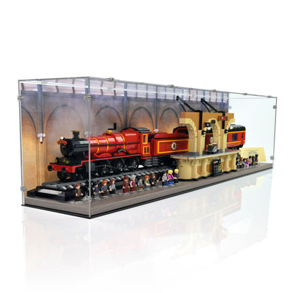 76405 Hogwarts Express Sammleredition - Acryl Vitrine Lego
