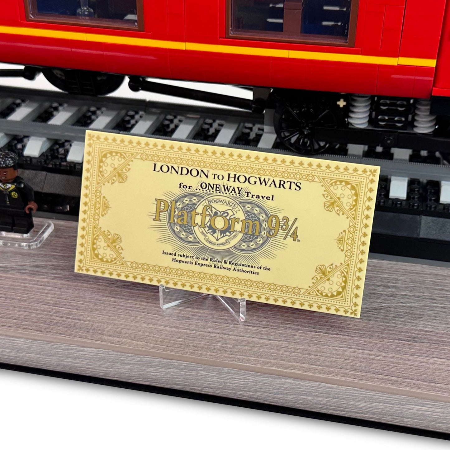 76405 Hogwarts Express Sammleredition - Acryl Vitrine Lego