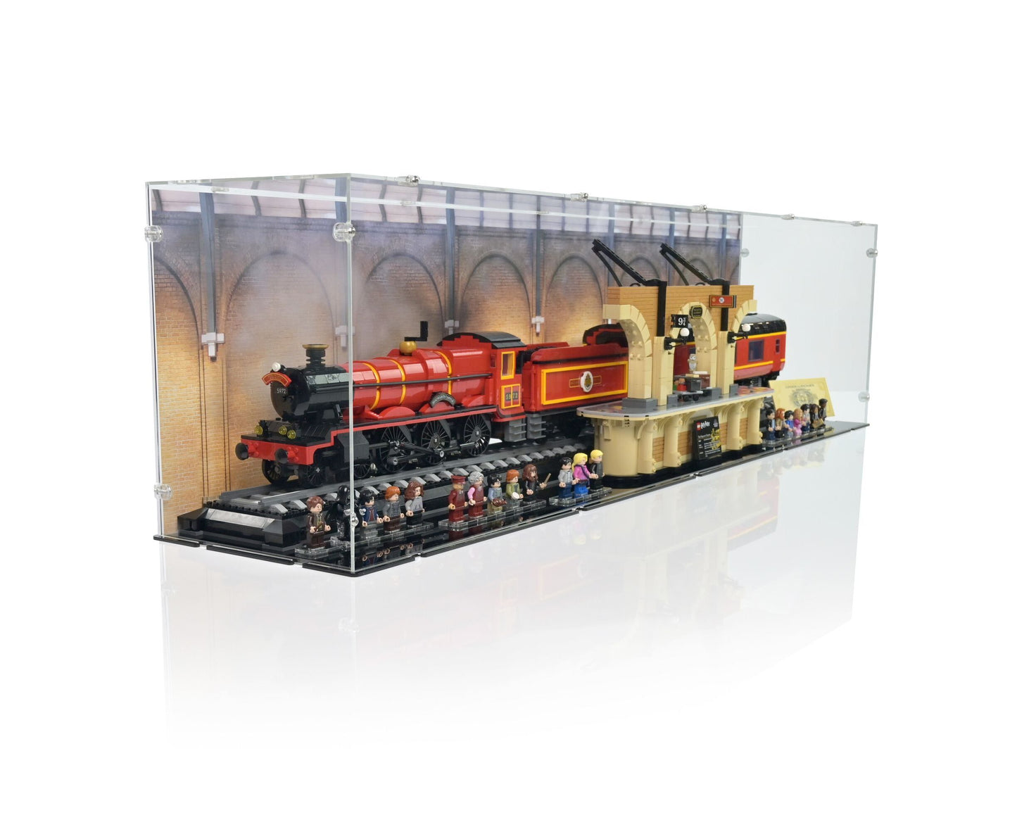 76405 Hogwarts Express Sammleredition - Acryl Vitrine Lego