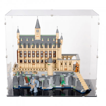 76435 Schloss Hogwarts: Die Große Halle - Acryl Vitrine Lego