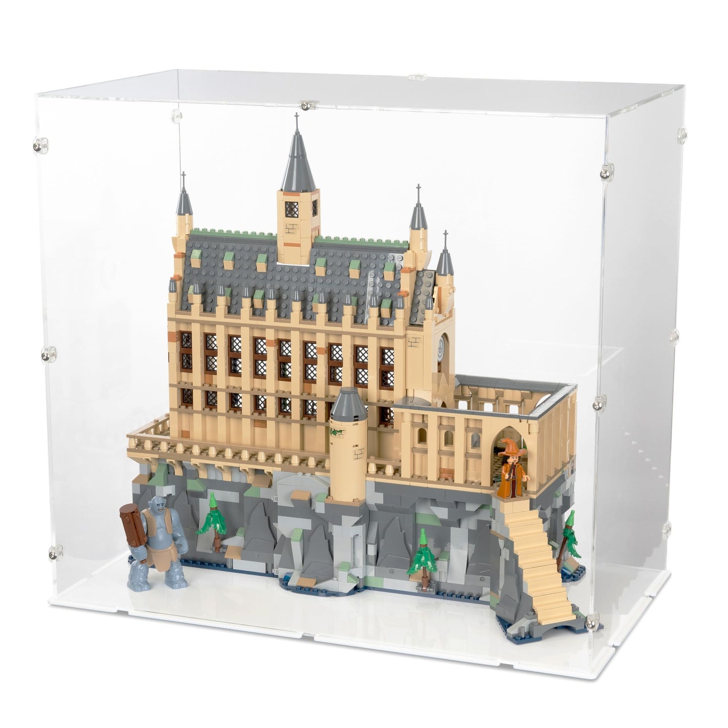 76435 Hogwarts Castle: The Great Hall - Acrylic Display Case for Lego