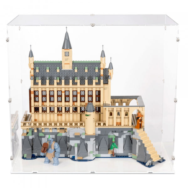 76435 Schloss Hogwarts: Die Große Halle - Acryl Vitrine Lego