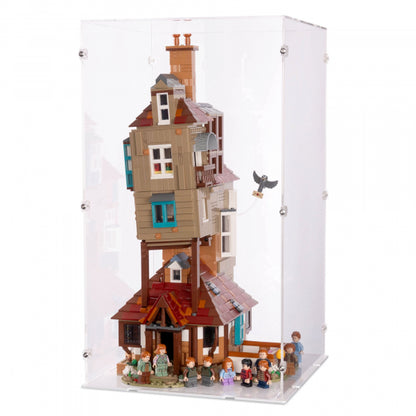 76437 Der Fuchsbau – Sammleredition - Acryl Vitrine Lego