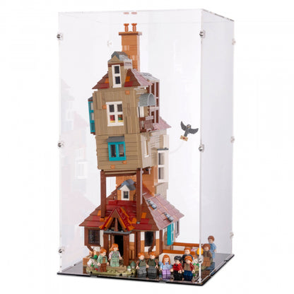 76437 Der Fuchsbau – Sammleredition - Acryl Vitrine Lego