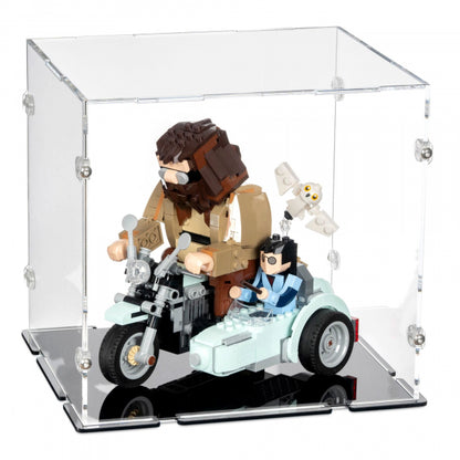 76443 Hagrids und Harrys Motorradtour - Acryl Vitrine Lego