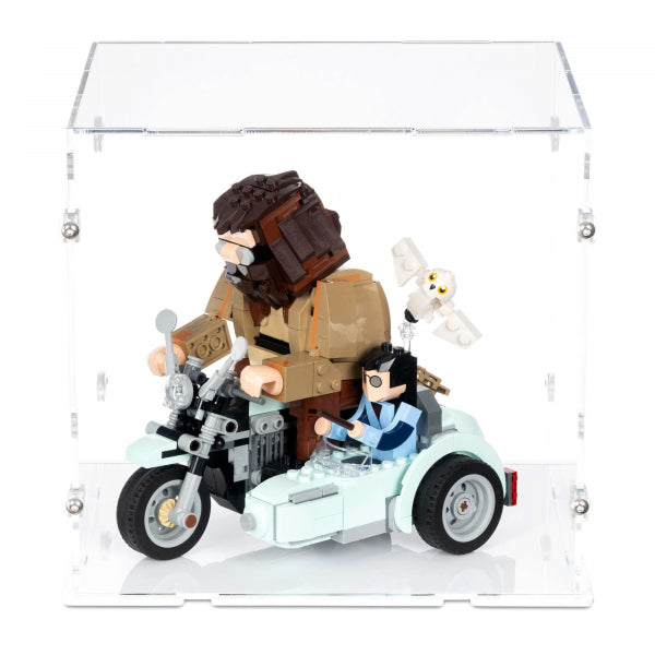 76443 Hagrids und Harrys Motorradtour - Acryl Vitrine Lego
