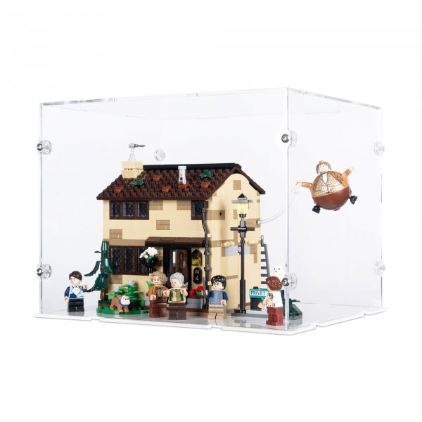76451 Ligusterweg: Tante Magdas Besuch - Acryl Vitrine Lego
