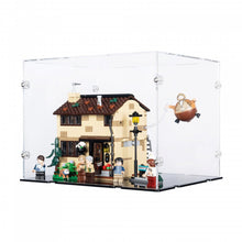 76451 Ligusterweg: Tante Magdas Besuch - Acryl Vitrine Lego