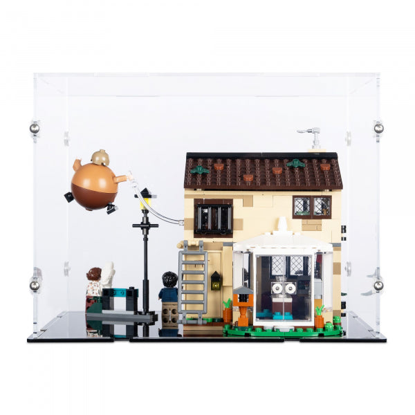 76451 Ligusterweg: Tante Magdas Besuch - Acryl Vitrine Lego