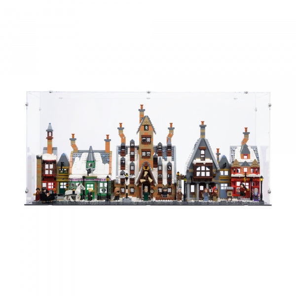 76457 Dorf Hogsmeade – Sammleredition - Acryl Vitrine Lego