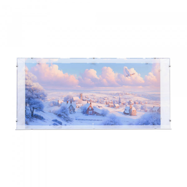 76457 Dorf Hogsmeade – Sammleredition - Acryl Vitrine Lego