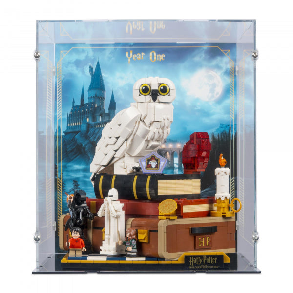 76466 Stein der Weisen – Sammleredition - Acryl Vitrine Lego