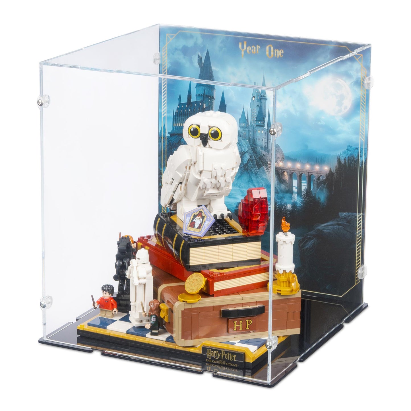 76466 Stein der Weisen – Sammleredition - Acryl Vitrine Lego