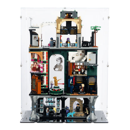 76476 Das Zaubereiministerium – Sammleredition - Acryl Vitrine Lego