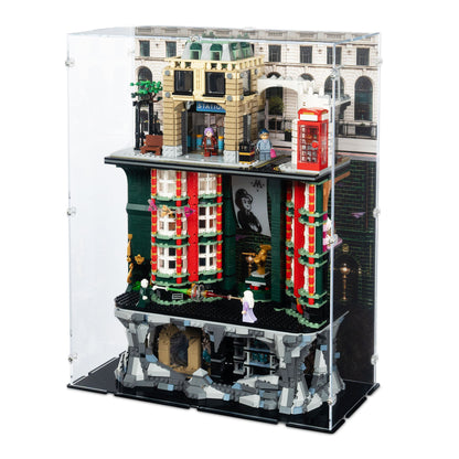 76476 Das Zaubereiministerium – Sammleredition - Acryl Vitrine Lego