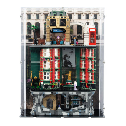 76476 Das Zaubereiministerium – Sammleredition - Acryl Vitrine Lego