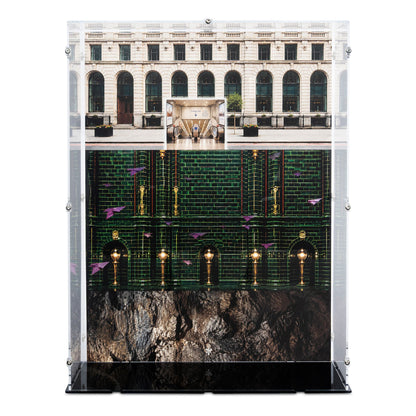 76476 Das Zaubereiministerium – Sammleredition - Acryl Vitrine Lego