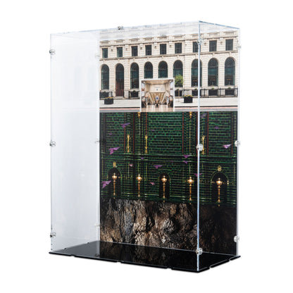 76476 Das Zaubereiministerium – Sammleredition - Acryl Vitrine Lego