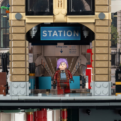 76476 Das Zaubereiministerium – Sammleredition - Acryl Vitrine Lego