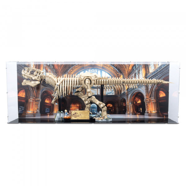 76968 Dinosaurier-Fossilien: Tyrannosaurus rex - Acryl Vitrine Lego