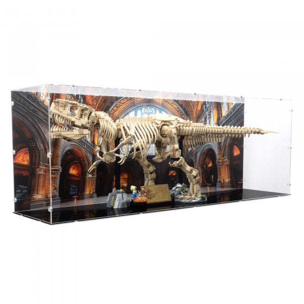 76968 Dinosaurier-Fossilien: Tyrannosaurus rex - Acryl Vitrine Lego