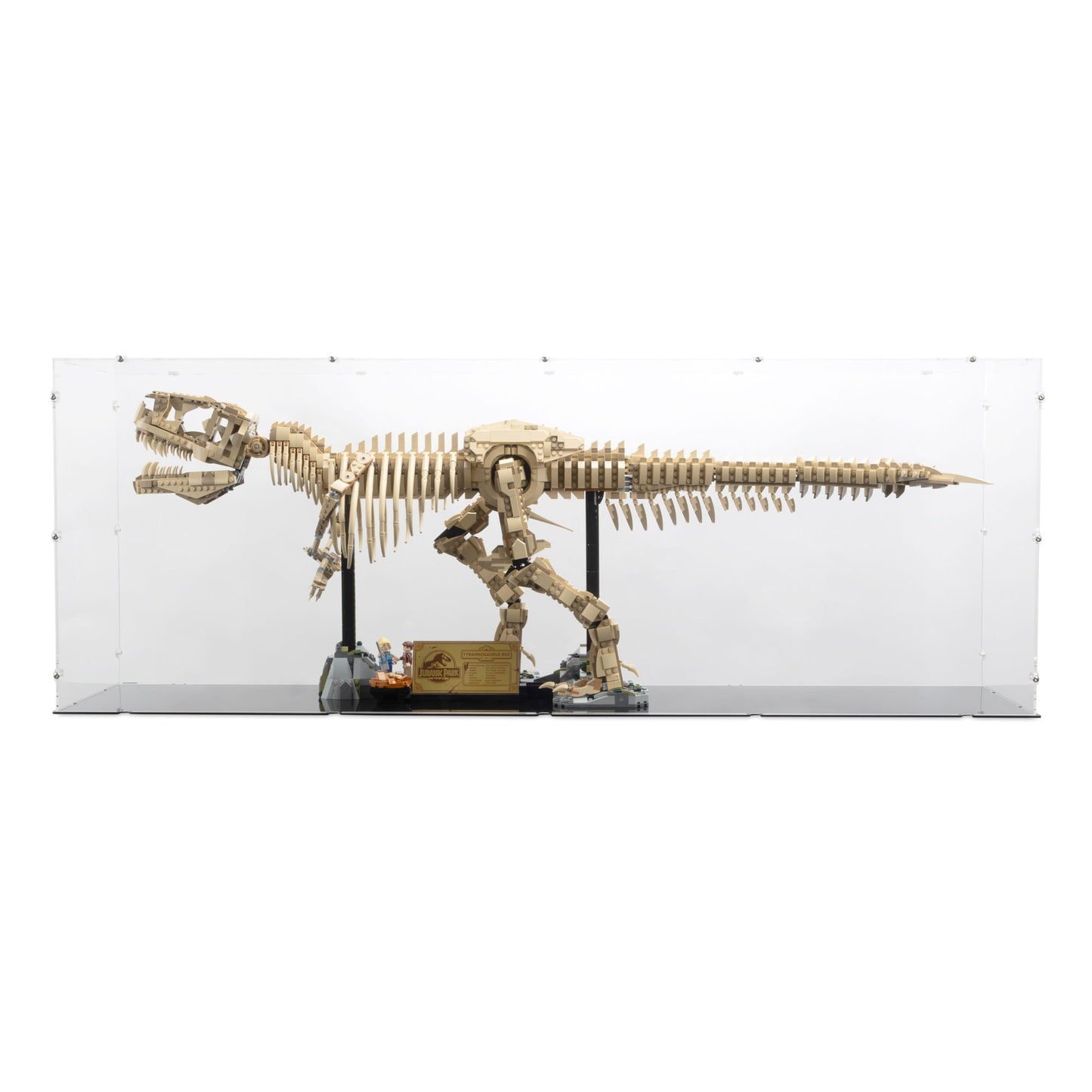 76968 Dinosaurier-Fossilien: Tyrannosaurus Rex - Acryl Vitrine Lego