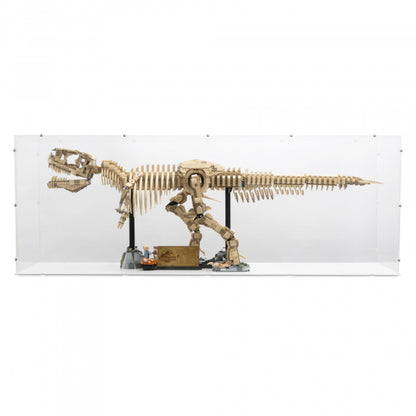 76968 Dinosaurier-Fossilien: Tyrannosaurus rex - Acryl Vitrine Lego