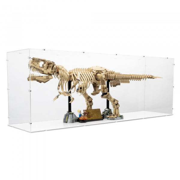 76968 Dinosaurier-Fossilien: Tyrannosaurus rex - Acryl Vitrine Lego