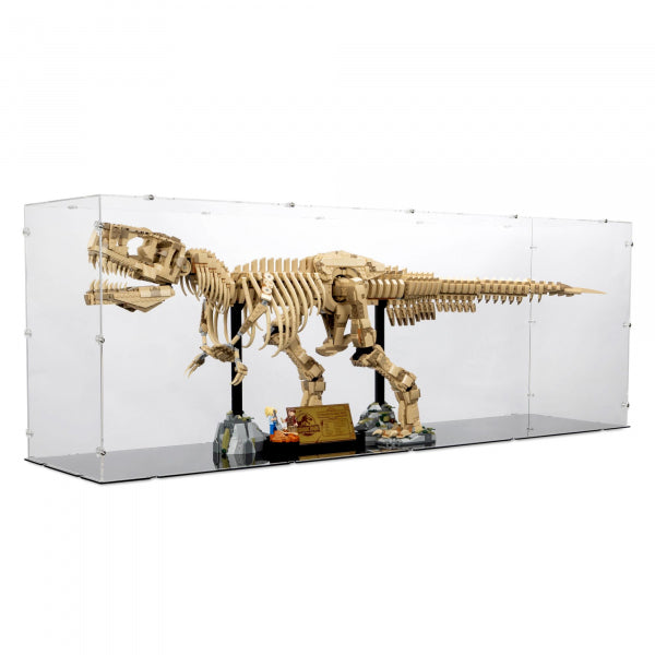 76968 Dinosaurier-Fossilien: Tyrannosaurus rex - Acryl Vitrine Lego