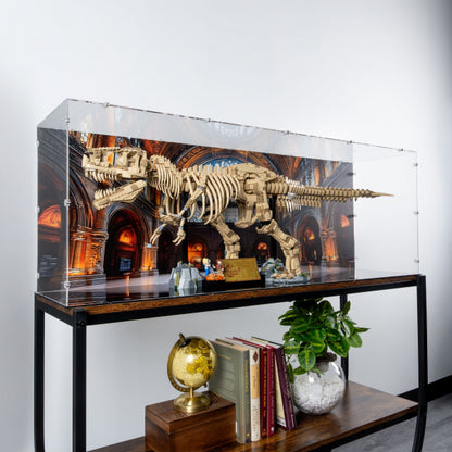 76968 Dinosaurier-Fossilien: Tyrannosaurus rex - Acryl Vitrine Lego