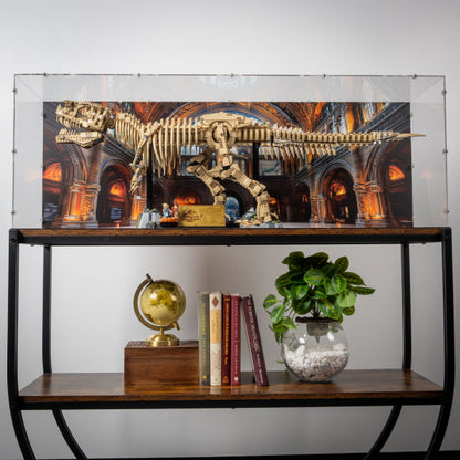 76968 Dinosaurier-Fossilien: Tyrannosaurus rex - Acryl Vitrine Lego