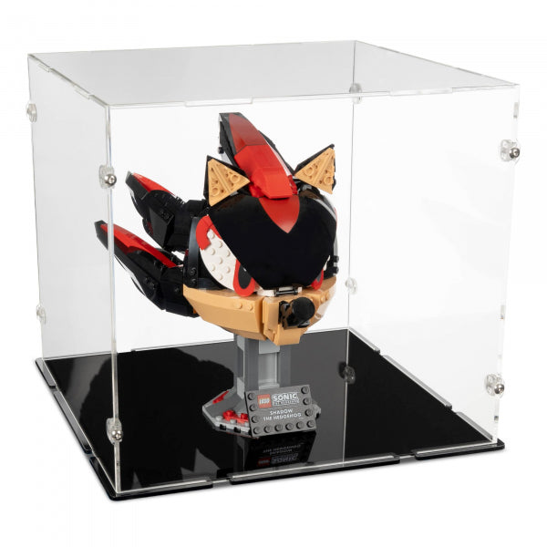 77000 Shadow the Hedgehog - Acryl Vitrine Lego