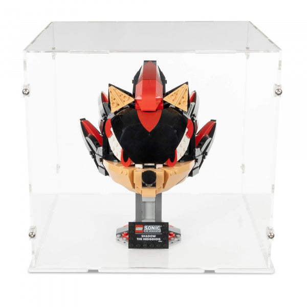 77000 Shadow the Hedgehog - Acryl Vitrine Lego