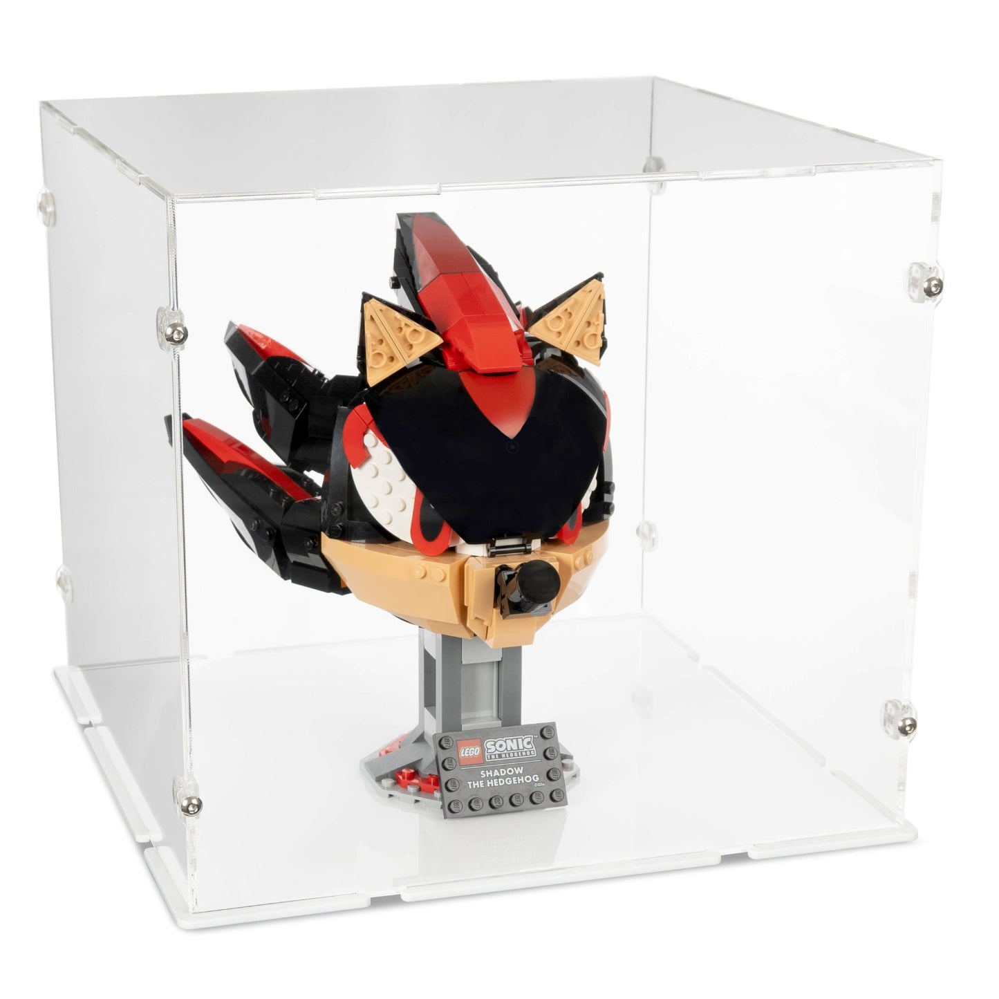 77000 Shadow the Hedgehog - Acryl Vitrine Lego